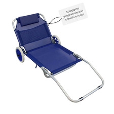 SPIAGGINA SEDIA SDRAIO CON