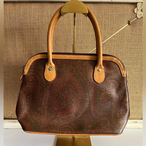 Authentic etro paisley handbag - etro,
