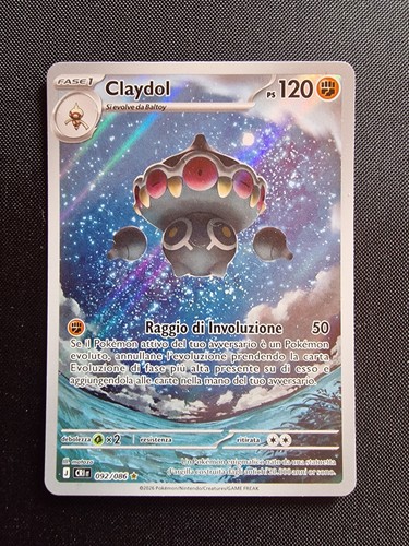Claydol caos nascente - -,