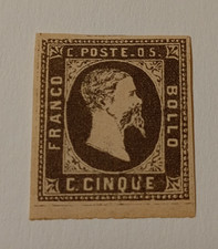 1851 ANTIQUE STATES SARDINIA 5