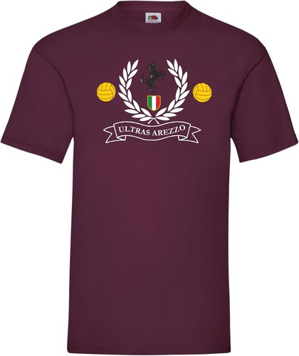 Maglietta uomo tifoso arezzo - maglietta,