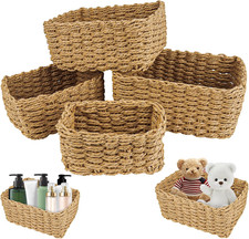 4 Pezzi Cesta Portaoggetti