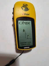 Garmin eTrex Sistema di