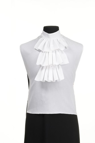 Camicia jabot arruffata - camicia,