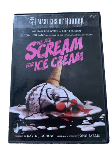 Masters horror we - masters, horror: