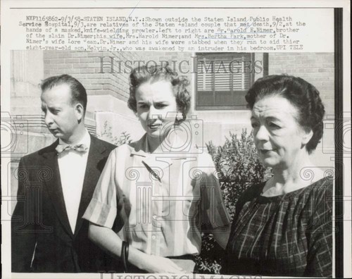 1958 foto stampa parenti - foto,