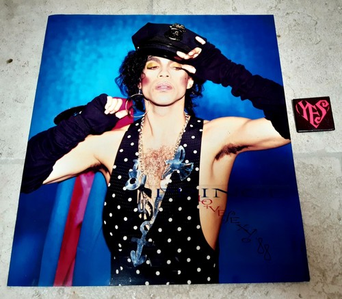 Prince lovesexy 1988 world - prince,