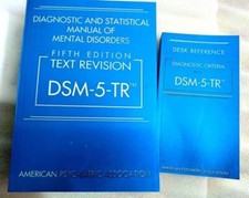 New DSM 5 TR Paperback & Desk