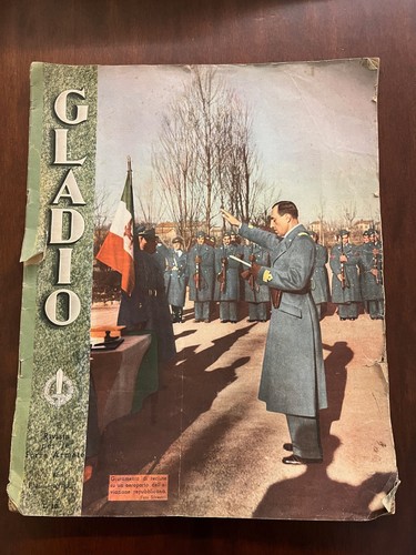 Gladio rivista per - le, forze