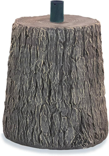 Base tronco effetto legno - effetto,