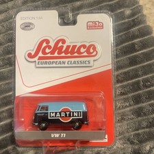 1/64 SCHUCO EUROPEAN CLASSICS