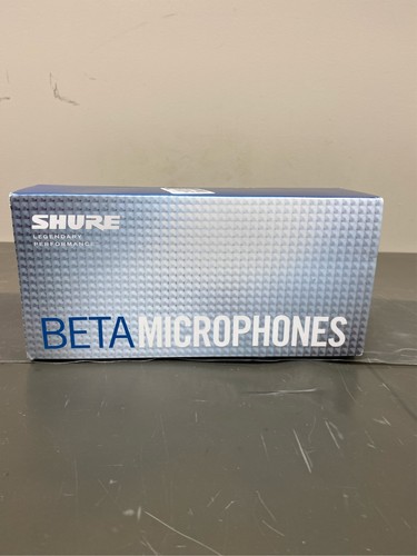 Shure microfono cablato - cablato, beta