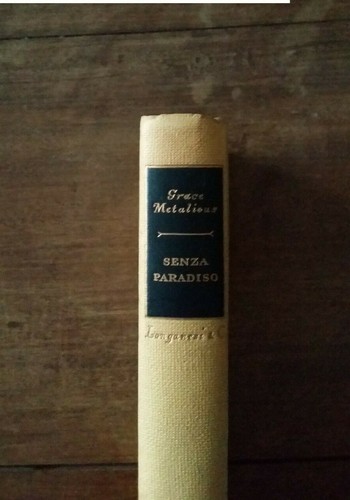 Grace metalious senza - metalious,