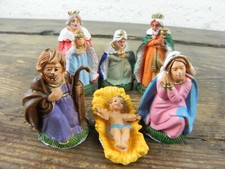 STATUINE Presepe IN plastica