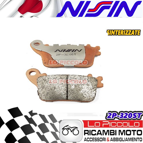 Pastiglie freno nissin - freno,