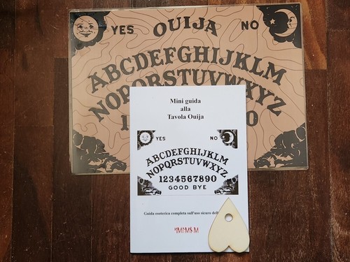 Tavola ouija spirit - board, e