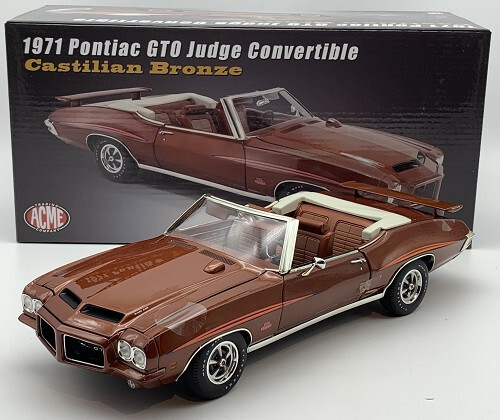 Pontiac gto judge convertible - pontiac,