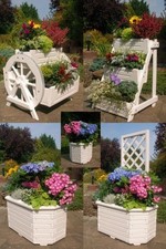 Fioriera scala per fiori scala