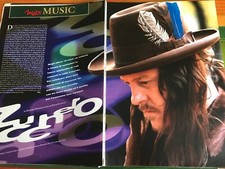 ZUCCHERO FORNACIARI ARTICOLI CLIPPINGS 25 PAGINE 1989-2011