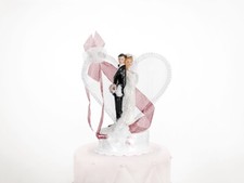 Topper Matrimonio 15cm su Base