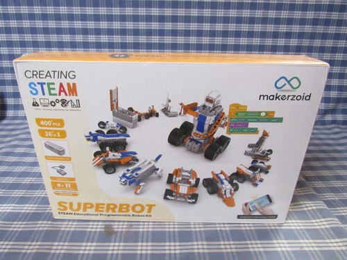 Makerzoid superbot steam - superbot,