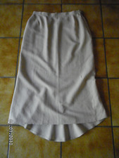 Gonna Sonja Marohn in legno rotondo sacchetto di tessuto, taglia 40 (M/L), look a strati sogno