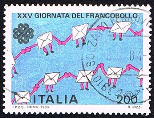 Repubblica 1983 25ª - repubblica,