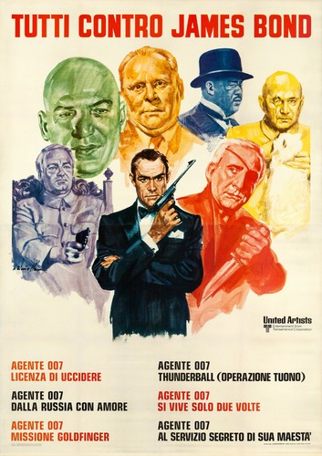007 tutti contro - tutti, bond