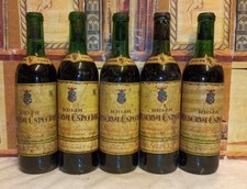 1x Vino 1922 Reserva Especial Rioja Martinez Lacuesta 73cl 12% Capsula Rotta