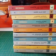 11 Volumi Historica Comics - Mondadori - Ottimo stato - ancora cellophanati