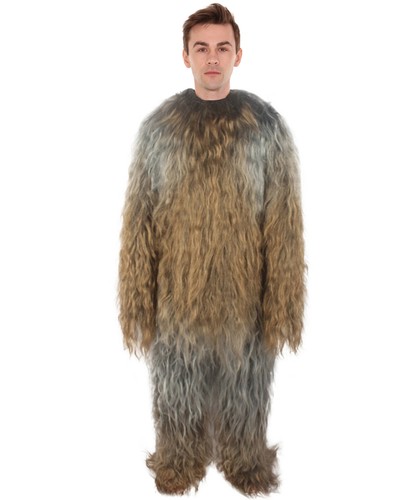 Costume peloso wookie - costume,