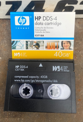 Cartuccia dati dds 4 - x, dds-4