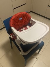 Rialzo Sedia Chicco per Bambini 6 Mesi-3 Anni (15 Kg), Seggiolino Pappa Giochi