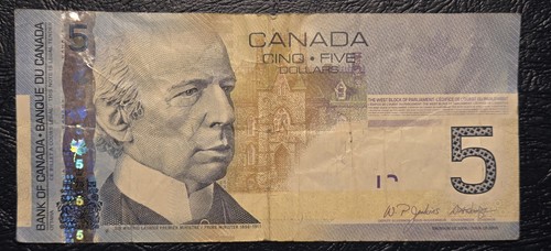 Banconota dollari hockey - 5,
