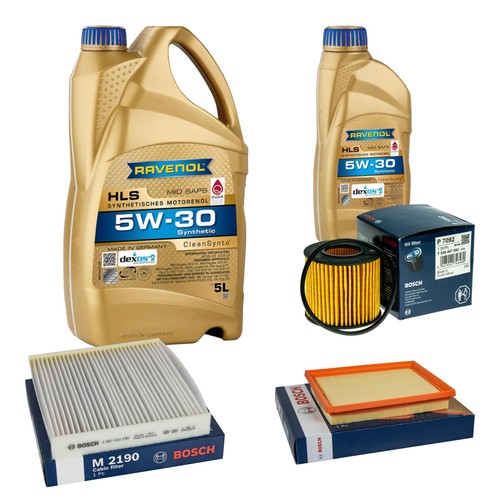 Controllo set 30 per - set, 6l