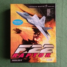 F22 RAPTOR simulatore volo BIG