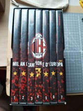 BOX COFANETTO 7 DVD MILAN