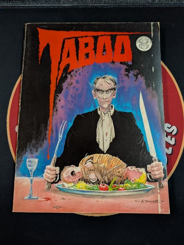 Taboo magazine spiderbaby vol - taboo,