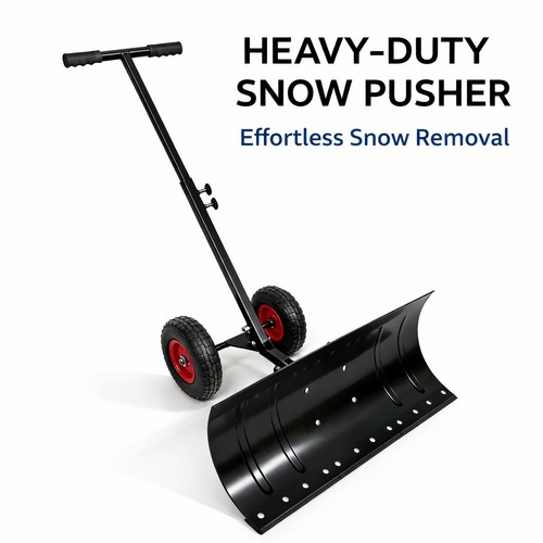 Pala neve con ruote manico - neve,