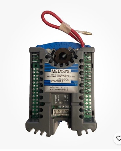 Johnson controls metasys - controls,