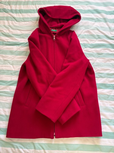 Cappotto benetton rosso - cappotto,