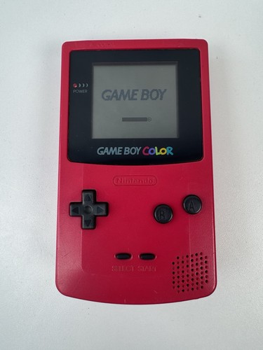 Nintendo game boy color - color, berry