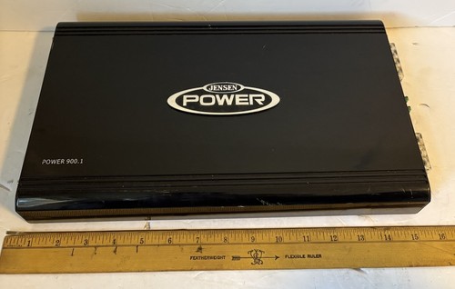 Amplificatore auto vintage
