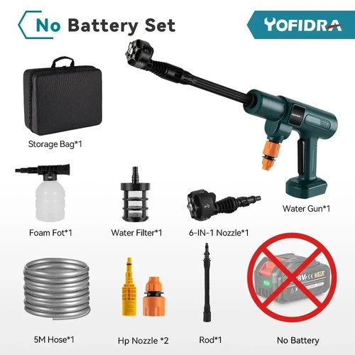 200bar idropulitrice brushless - 200bar,