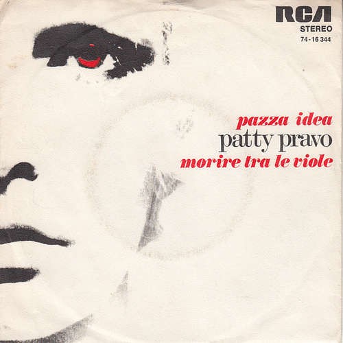 Patty pravo pazza idea - pravo,