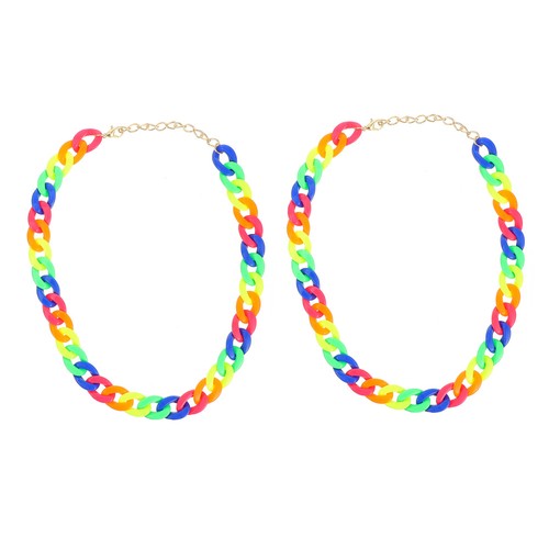 Pcs collana colorata - , 2