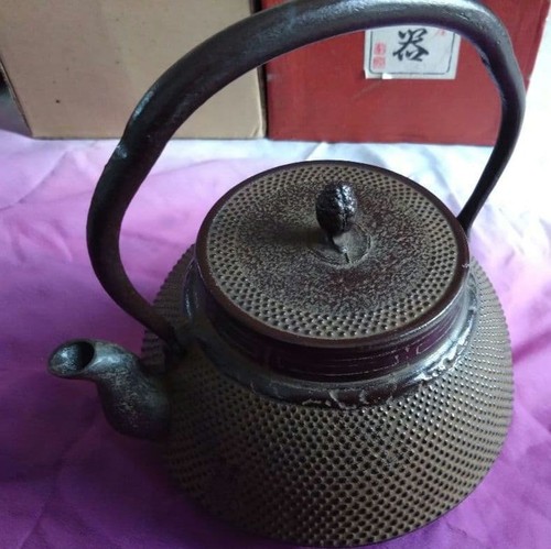 Nambu ironware tea kettle - nambu,