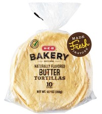 H-E-B Tortillas di Farina di