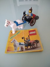 set lego castle 6010 completo con figure e istruzioni