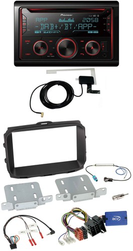Pioneer 2din volante dab - 2din,